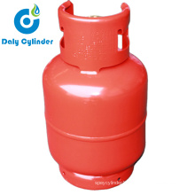 5kg Ukraine LPG Gas Cylinder with Needle Valve for Camping